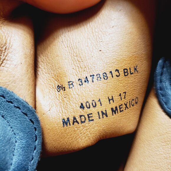 Frye Melissa Button Boots In Black Size 8.5B - Picture 7 of 10